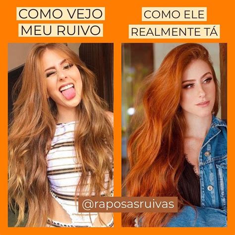 RAPOSAS RUIVAS on Instagram É a famosa CEGUEIRA RUIVA meus amigos Quem mais é assim