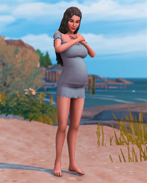 Pregnancy Pose Pack 2 Katverse Realistic Life And Mod The Sims 4