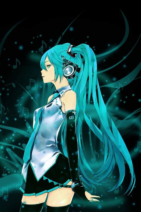 Here you can find the best anime scenery wallpapers uploaded by our community. 初音ミク | iPhone壁紙ギャラリー