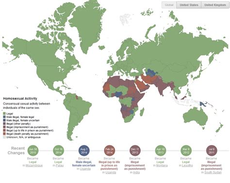 everything you need to know about lgbt rights in 11 maps world economic forum