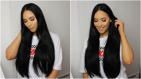 how to clip in foxy locks extensions flawlessend