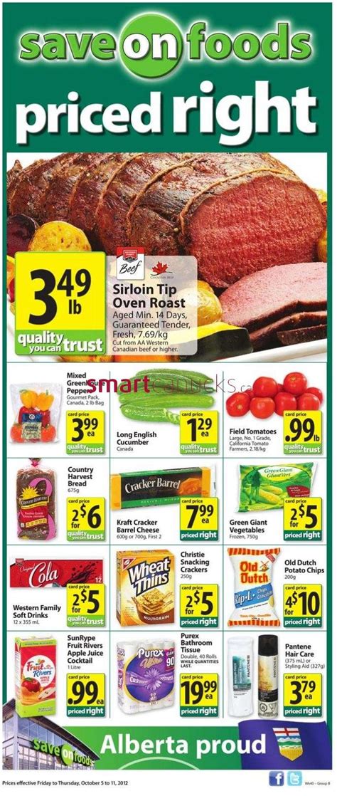 Save On Foods Flyer Oct 5 To 11