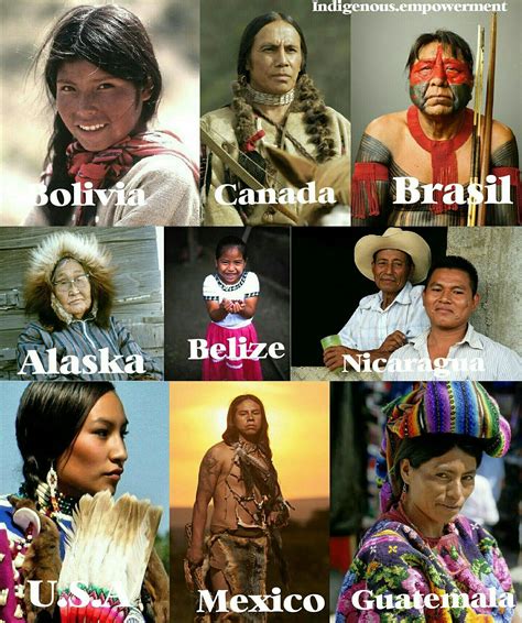 Some Natives Of The Americas One Race Many People Nativeamerican