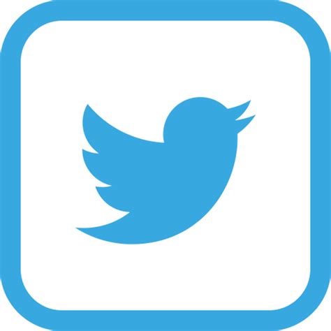 Download High Quality Transparent Twitter Logo Square Transparent Png