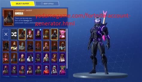 58 Best Pictures Fortnite Account Generator With Skins Fortnite