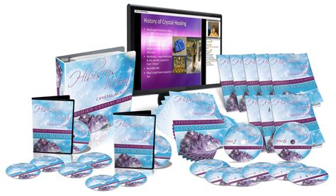 Certified Crystal Healer Course Enrollment - Hibiscus Moon Crystal Academy | Crystal healing ...
