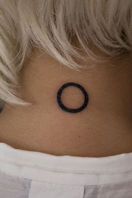 Tattoo Neck Tattoo Circle Tattoo Design Circle Tattoo