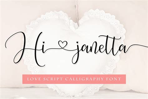 Calligraphy Elegant Script Fonts