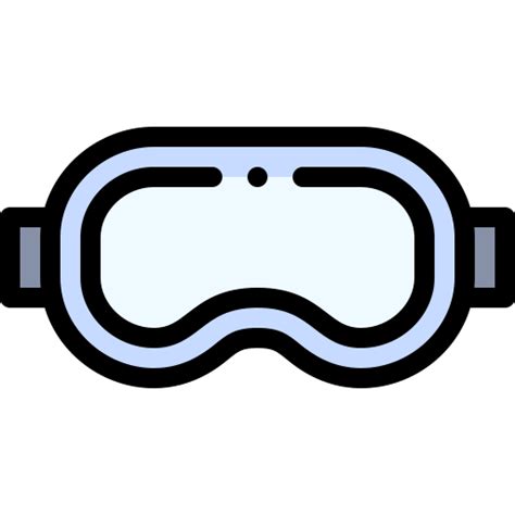 Safety Goggles Free Security Icons