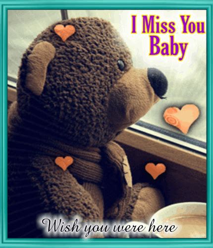 I miss you, we always have a great time together. I Miss You Baby. Free Miss You eCards, Greeting Cards ...
