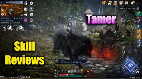 Tamers can fight enemies at any range. Black Desert Mobile Tamer Skill Reviews - YouTube