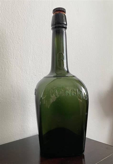 Maggiflasche alte Flasche Glas in Innsbruck für zum Verkauf Shpock DE