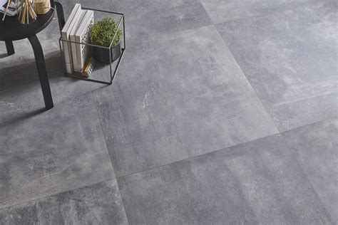 Grey Stone Porcelained Stoneware With Mass Colouring