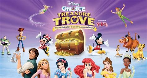 Disney On Ice Presents Treasure Trove Vip Experience