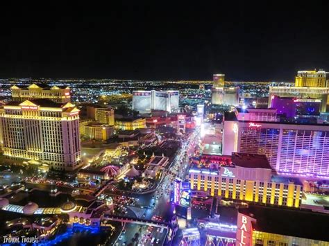 Best Views In Las Vegas 4 Amazing Places To See The Strip At Night