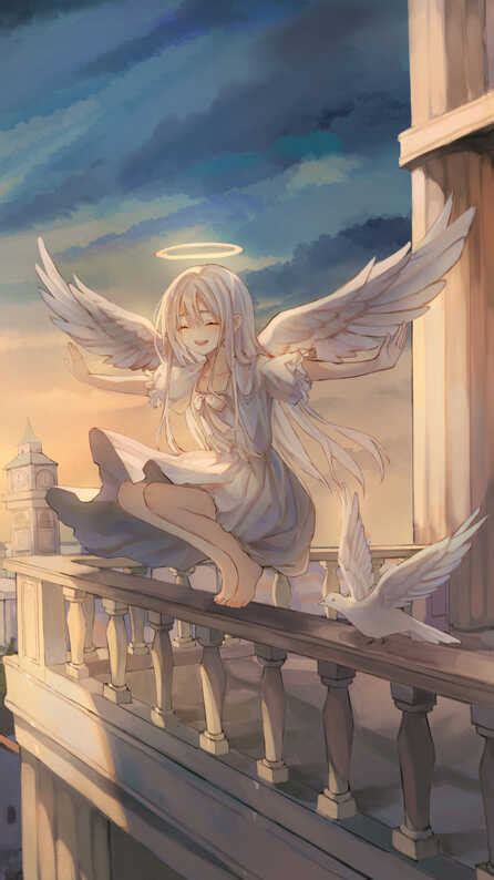 Share 152 Anime Wallpaper Angel Best Vn