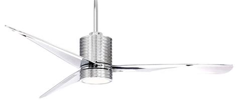 Minka Aire Mojave 56in Led Ceiling Fan Chrome With Chrome