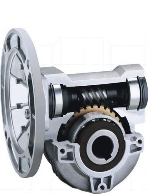 Worm Gear Reducer Hydromec Right Angle Precision High Speed