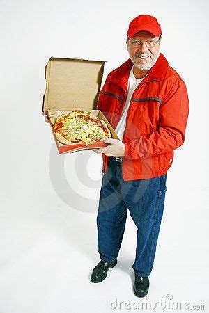 Pizza Delivery Man Uniform Stock Photos Images Pictures