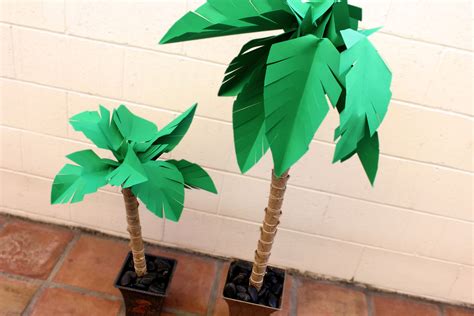 How To Make A Paper Palm Tree With Pictures Ehow