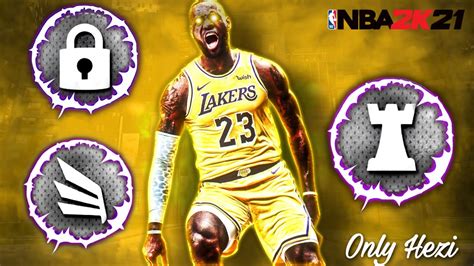 BEST LEBRON JAMES BUILD IN NBA K NEXT GEN BEST ISO BUILD IN NBA K NEXT GEN YouTube