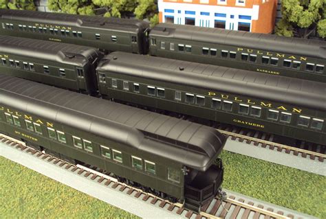 On The Rails Today We Have The Just Arrived Mth Ho Pullman 5 Car