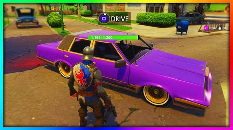 The quadcrasher is one of the newest vehicles to land in the battle royale island. 12 Things You Didn't Know You Could Do in Fortnite: Battle ...