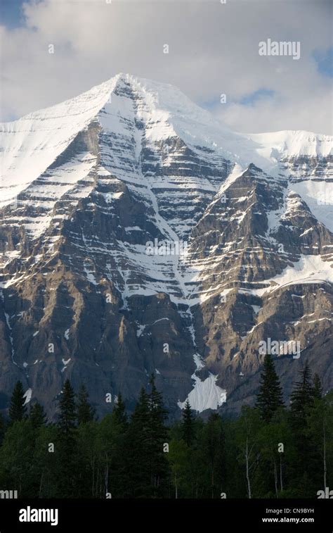 Mount Robson The Tallest Peak In The Canadian Rockies British