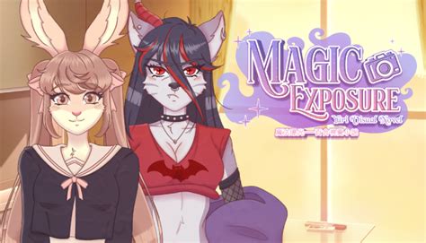 Magic Exposure Brand Transition Magic Exposure Yuri Visual Novel By Witz Games