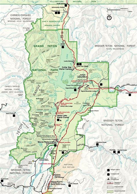 Grand Teton National Park Wikipedia The Free Encyclopedia Grand
