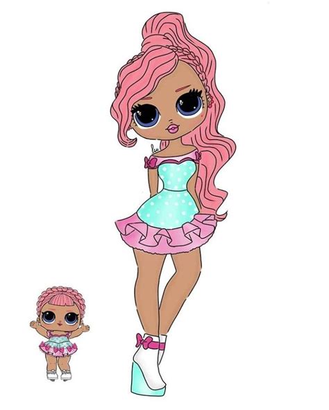 Maybe you would like to learn more about one of these? Pin by Kali Guy on omg | Lol dolls, Cute dolls, Cute cartoon drawings