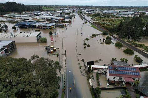 West Auckland Flooding Incredible Photos As Kumeū