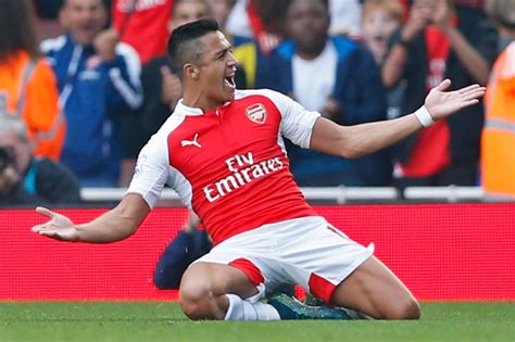 alexis sanchez goals season 2015 16 mirror online