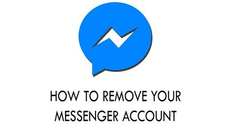 Messenger app holds the 2nd to get rid of instant message you have to deactivate messenger too. How To Deactivate Facebook And Messenger ( 2018 ) - YouTube