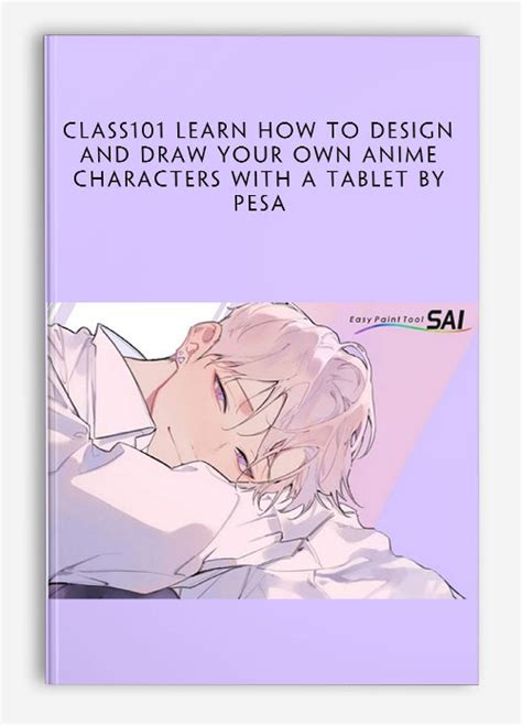 Class101 Learn How To Design And Draw Your Own Anime Characters With A