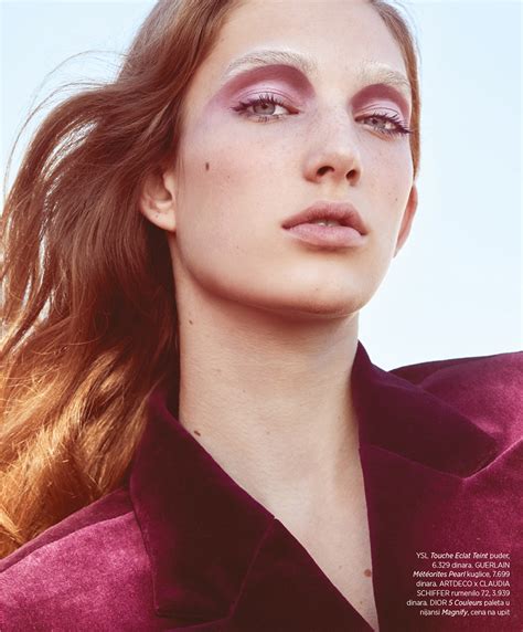 Anna Lili For Harpers Bazaar Shot By Mikel Olaizola