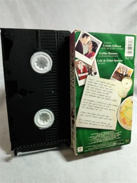 I Saw Mommy Kissing Santa Claus Vhs 2001 Staring Corbin Bernsen And Connie 4 24 Picclick