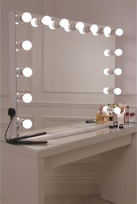 lullabellz hollywood glow xl pro vanity mirror bedroom