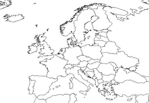 Map Of Europe Drawing At Getdrawings Free Download Images Sexiz Pix