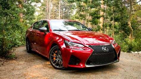 2018 Lexus Gs F Test Drive Review Running From Everything In A 467 Hp