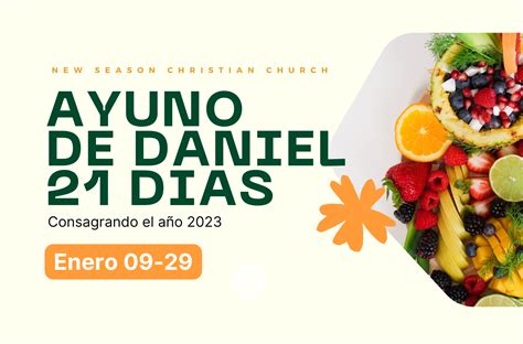 Ayuno Congregacional 2023 New Season Christian Church