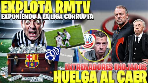 El Brutal Video De Real Madrid Tv Retratando Los Arbitrajes Ya Basta