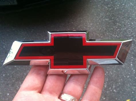 Best Templates Red Chevy Bowtie