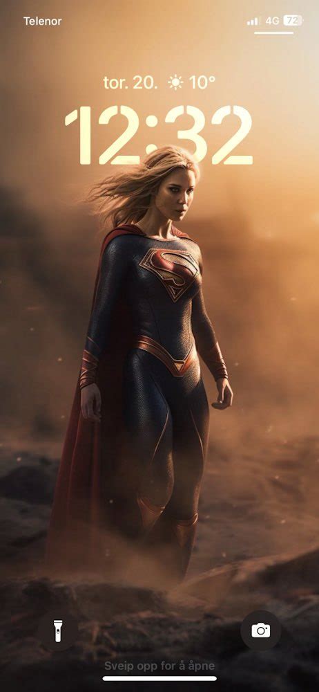 Jørn Simensen On Twitter Second In My Series With Kara Supergirl From Dccomics 👊🏻😎the Style