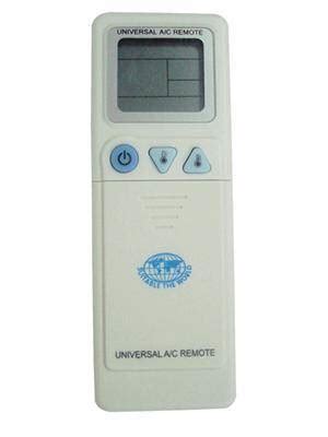 This video and description contai. Universal AC Remote Control from Ningbo AUX IMP.&EXP., Co ...