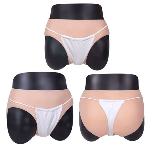 Koomiho Crossdresser Panties Silicone Penetratable Vagina Boxer Briefs