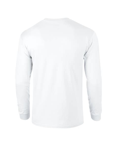 Average rating:0out of5stars, based on0reviews. Gildan Adult Unisex Ultra Cotton Long Sleeve T-Shirt ...