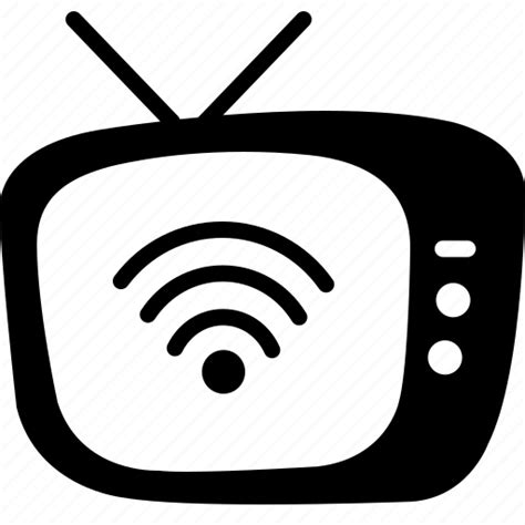 Broadcasting Live Streaming Tv Watch Icon Download On Iconfinder
