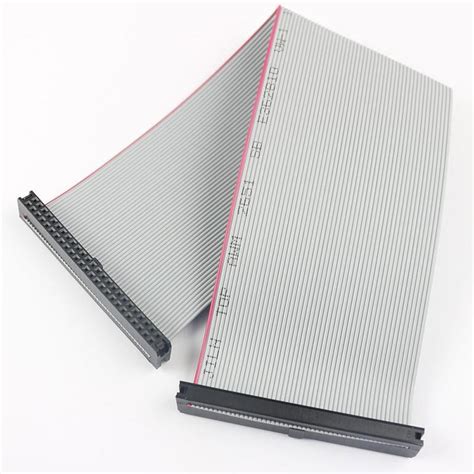 Customized 254mm Pitch 64 Pin Idc Flat Ribbon Cable Suppliers