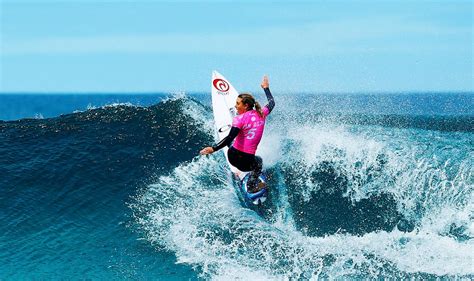 World Surf League 2017 Rip Curl Womens Pro Bells Beach Surf Competition